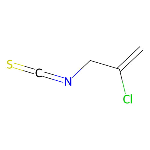 2-氯-3-异硫<em>氰酸</em>基-<em>丙</em>-1-<em>烯</em>，14214-31-4，95%