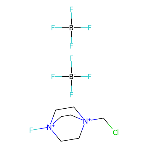 N-氟-N'-(氯<em>甲基</em>)<em>三</em>乙二胺<em>双</em>(四氟硼酸盐)，140681-55-6，95%