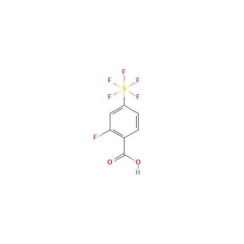 2-氟-4-(五氟硫代)<em>苯甲酸</em>，1240257-<em>03</em>-7，97%