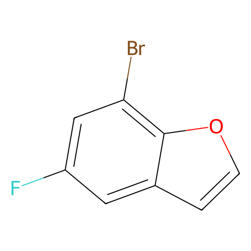 7-溴-5-氟-1-<em>苯</em><em>并</em><em>呋喃</em>，253429-19-5，97%