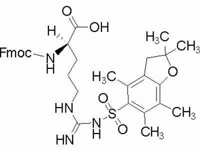 Fmoc-D-精氨酸(Pbf)-OH，187618-60-6，98%