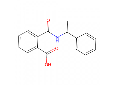 (S)-(-)-N-(α-甲基苄基)邻氨甲酰苯甲酸，21752-36-3，95%