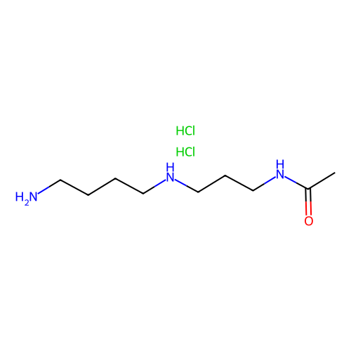 <em>N</em>-(<em>3</em>-((4-<em>氨基</em>丁基)<em>氨基</em>)<em>丙基</em>)乙酰胺<em>二</em>盐酸盐，34450-16-3，95%
