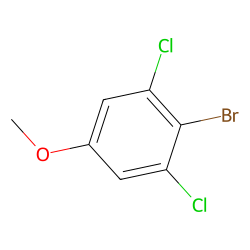<em>2</em>-溴-<em>1</em>, 3-二氯-5-甲氧基苯，174913-20-3，98%