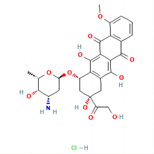 <em>盐酸</em>阿霉素，25316-40-9，98%