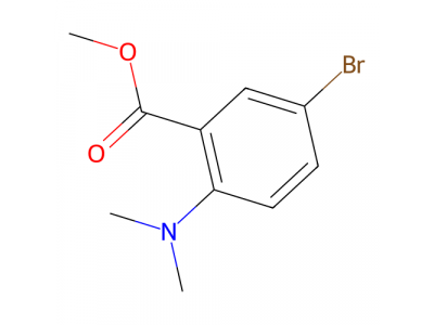 5-溴-2-(二甲基氨基)苯甲酸甲酯，1131587-63-7，95%