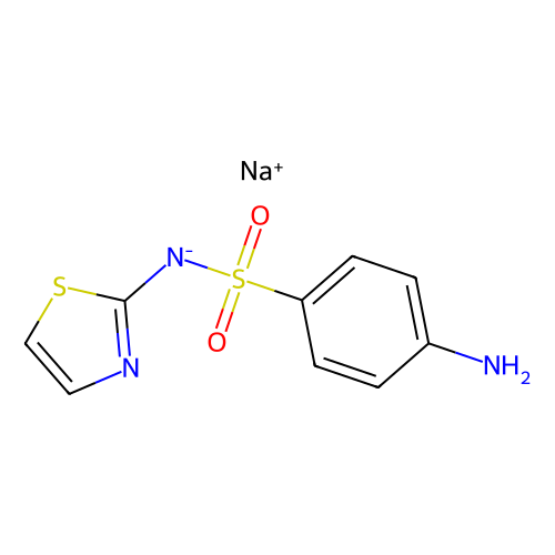<em>磺胺</em>噻唑钠盐，144-74-1，≥99%
