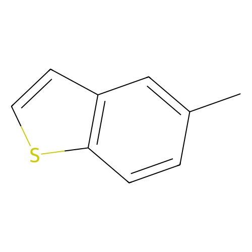 <em>5</em>-甲基苯并[b]噻吩，14315-14-1，>97.0%(GC)
