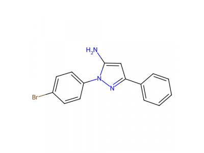 5-氨基-1-(4-溴苯基)-3-苯基-1H-吡唑，72411-50-8，97%
