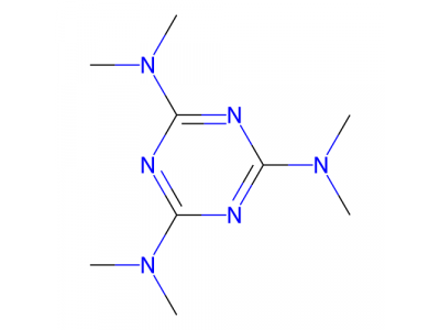 2,4,6-三(二甲氨基)均三嗪，645-05-6，96%