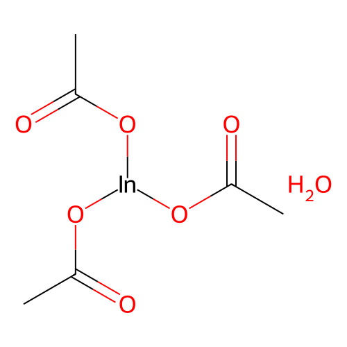 醋酸铟水合物，304671-<em>64-5</em>，(99.99%-In) (REO)