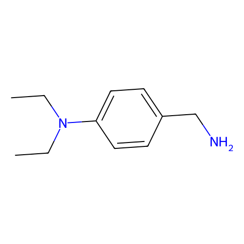 4-(<em>氨基</em>甲基)-<em>N</em>,<em>N</em>-<em>二</em><em>乙基</em>苯胺，40336-81-0，97%