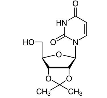 2',3'-O-异亚丙基<em>尿</em>苷，362-43-6，98%