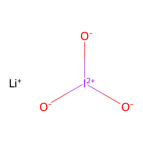 碘酸<em>锂</em>，13765-<em>03</em>-2，99.9% metal basis