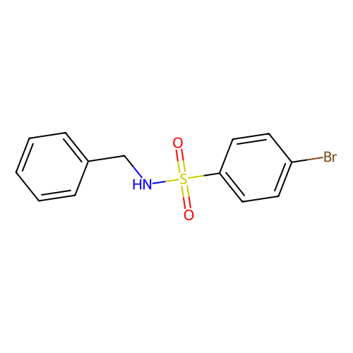 N-苄基<em>4</em>-溴<em>苯</em><em>磺</em><em>酰胺</em>，3609-87-8，98%