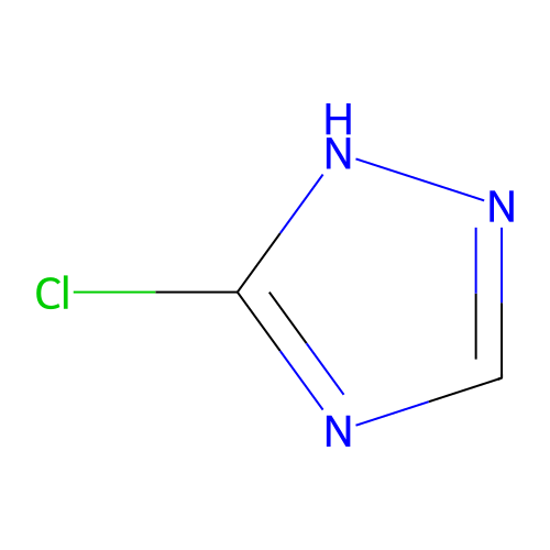 3-<em>氯</em>-<em>1</em>,2,4-<em>三</em>唑，6818-99-1，97%