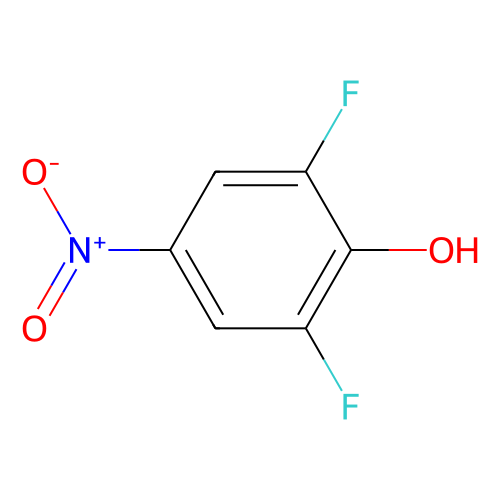 2,6-二氟-4-硝基苯酚，<em>658</em>-07-1，98%