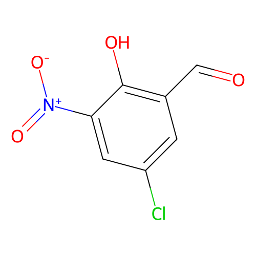 5-氯-3-硝基<em>水杨</em><em>醛</em>，16634-90-5，98%