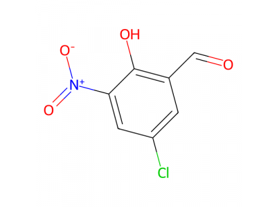 5-氯-3-硝基水杨醛，16634-90-5，98%