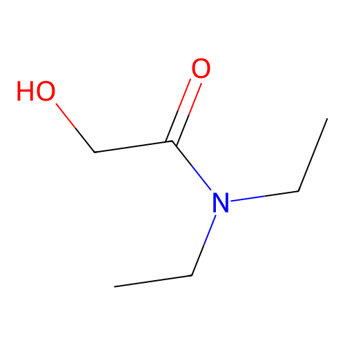 <em>N</em>，<em>N</em>-二乙基-2-羟基乙酰胺，39096-<em>01-0</em>，≥95%