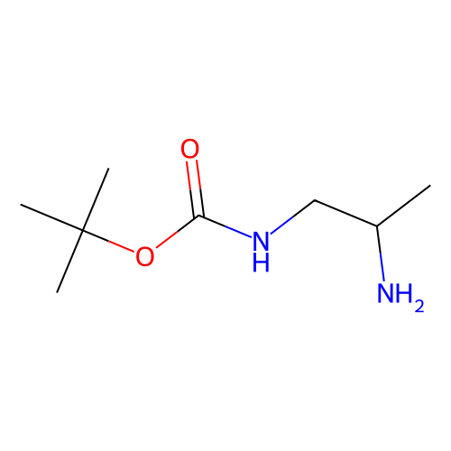 (R)-(2-氨基丙基)氨基甲酸叔丁酯，333743-54-7，95