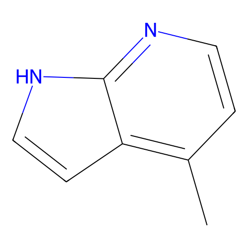4-甲基-1H-吡咯并[2,3-b]吡啶，<em>824</em>-24-8，95%