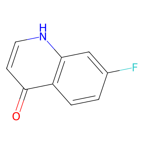 <em>7</em>-氟-4-<em>羟基</em><em>喹啉</em>，391-83-3，97%