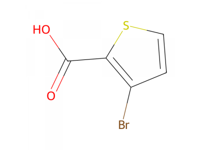 3-溴噻吩-2-甲酸，7311-64-0，>98.0%(GC)
