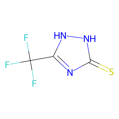 <em>5</em>-三氟甲基-4H-1,<em>2</em>,4-三唑-3(<em>2H</em>)硫酮，68744-64-9，95%