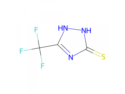 5-三氟甲基-4H-1,2,4-三唑-3(2H)硫酮，68744-64-9，95%
