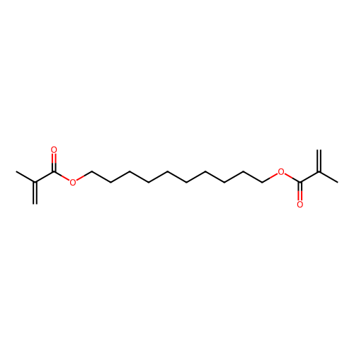 <em>1</em>,10-<em>癸</em><em>二</em>醇<em>二</em>甲基丙烯酸酯，6701-13-9，97%，contains 4-Methoxyphenol as inhibitor