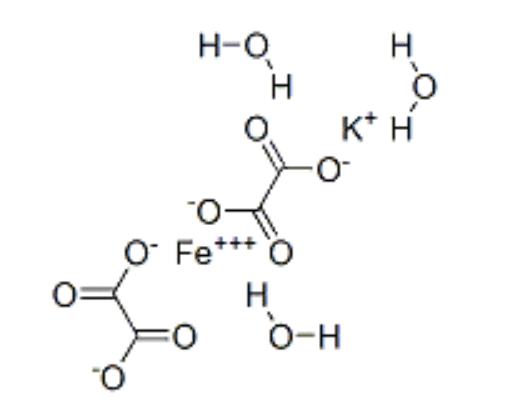 三草酸<em>铁</em>(<em>III</em>)钾水合物，14883-34-2，≥99%