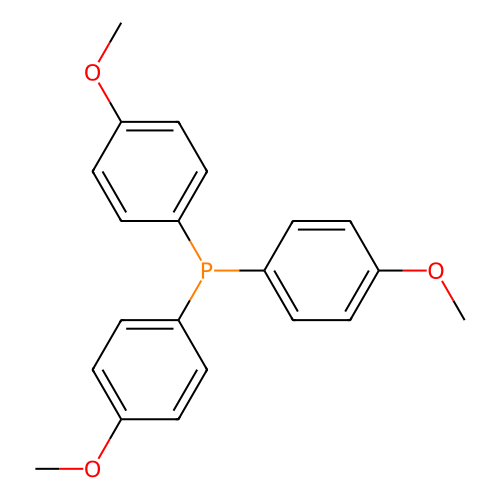 三(4-甲氧苯基)膦，<em>855</em>-38-9，95%