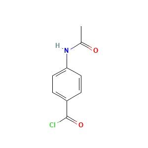 <em>4</em>-<em>乙酰胺基</em> 苯甲酰氯，16331-48-9，95%