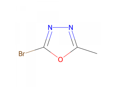 2-溴-5-甲基-1,3,4-恶二唑，864750-58-3，97%