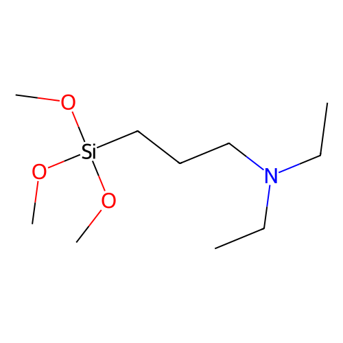 <em>N</em>,<em>N</em>-<em>二</em><em>乙基</em>-3-(三<em>甲</em>氧基硅烷基)丙胺，41051-80-3，98%