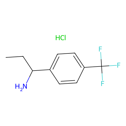 1-(4-(<em>三</em><em>氟</em>甲基)苯基)丙烷-1-胺<em>盐酸盐</em>，1864059-89-1，98%