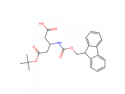 N-Fmoc-L-β-谷氨酸 5-叔丁基酯，209252-17-5，≥97%