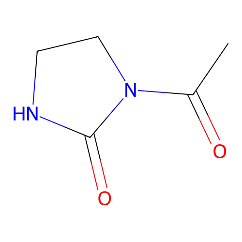 N-乙酰基-2-<em>咪唑</em><em>烷</em>酮，5391-39-9，≥98.0%(GC)