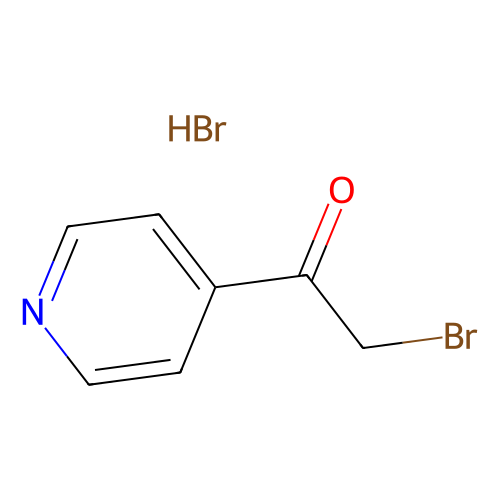 4-(<em>溴</em><em>乙酰基</em>)<em>吡啶</em>氢溴酸盐，5349-17-7，95%