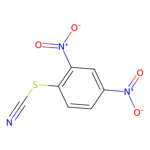 硫氰酸<em>2</em>,4-<em>二硝基苯</em>酯，1594-56-<em>5</em>，>98.0%(GC)
