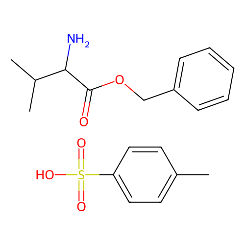 D-缬氨酸苄酯对甲苯磺酸盐，17662-84-9，≥98