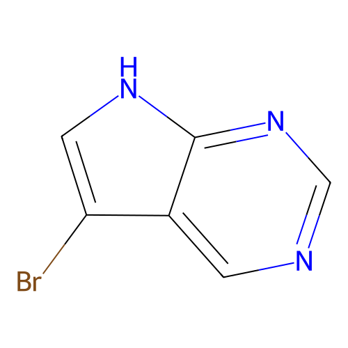 5-溴-7H-<em>吡咯</em><em>并</em>[<em>2,3-d</em>]<em>嘧啶</em>，175791-49-8，97%