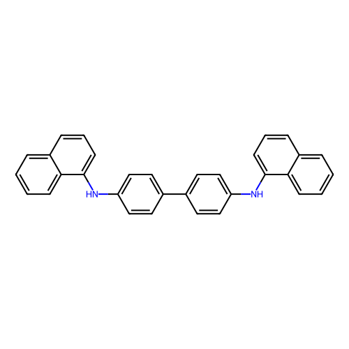 <em>N</em>,<em>N</em>'-二(1-萘基)<em>联苯胺</em> (升华提纯)，152670-41-2，≥98.0%(HPLC) 