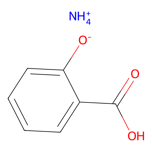 2-<em>羟基</em><em>苯甲酸</em>铵，528-<em>94</em>-9，97%