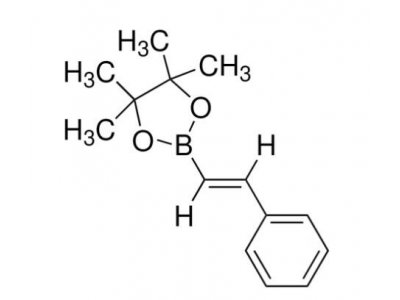 反式-2-苯基乙烯基硼酸频哪醇酯，83947-56-2，96%