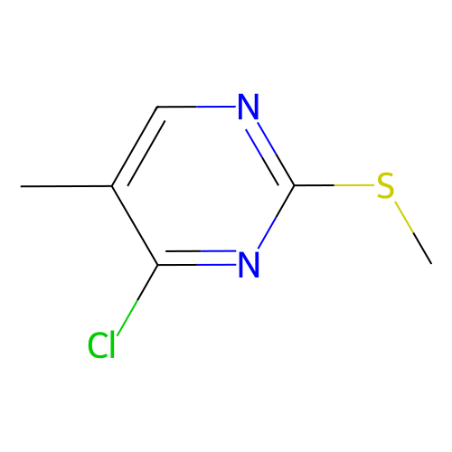 <em>4</em>-氯-5-甲基-<em>2</em>-(<em>甲</em><em>硫</em><em>基</em>)<em>嘧啶</em>，61044-96-0，97%