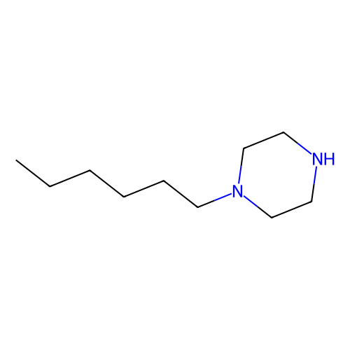 1-己基<em>哌嗪</em>，51619-55-7，98.0% (GC)