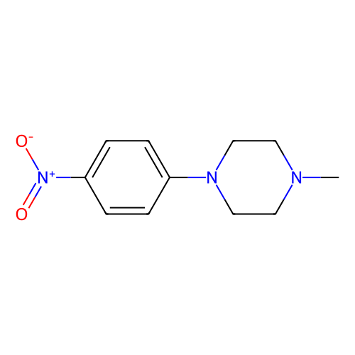 1-甲基-<em>4</em>-(<em>4</em>-<em>硝基苯基</em>)哌嗪基，16155-03-6，98%