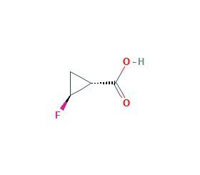 (1R,2<em>S</em>)-2-氟环丙烷羧酸，167073-<em>08</em>-7，97%